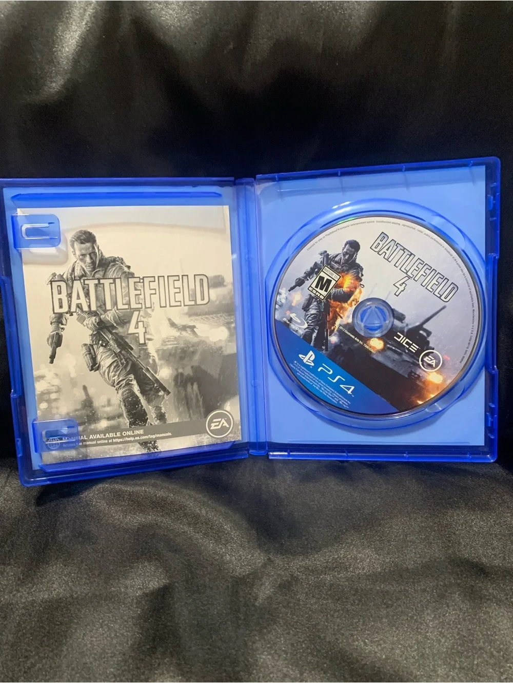 BATTLEFIELD 4 PS4 Video Game Rated M EUC